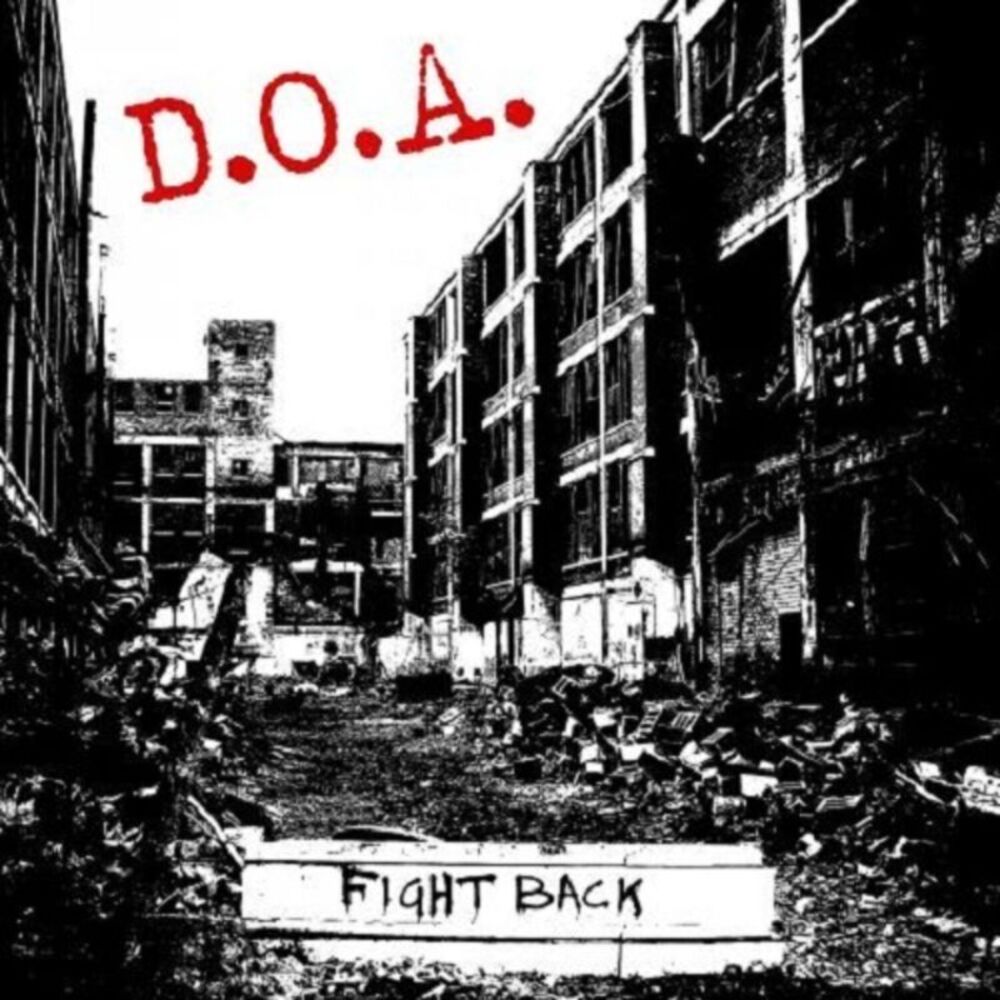 Doa - Fight Back  LP LP